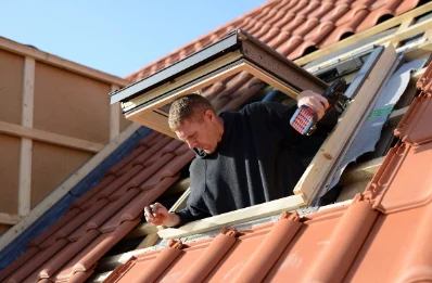 Pose de fenêtres de toit Velux à Bény